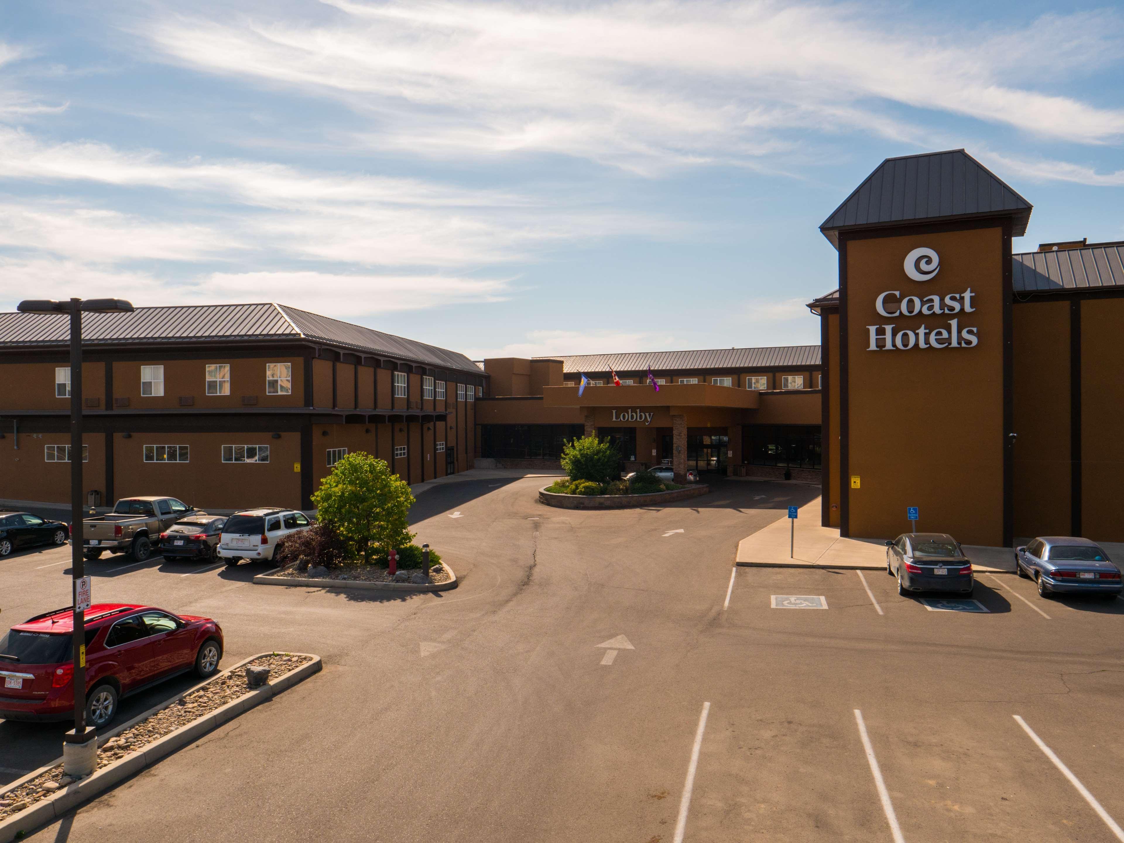 Coast Lethbridge Hotel & Conference Centre Bagian luar foto