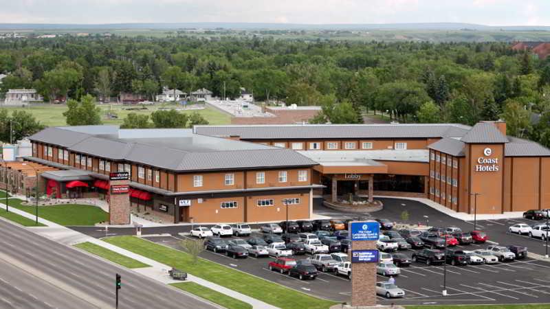 Coast Lethbridge Hotel & Conference Centre Bagian luar foto