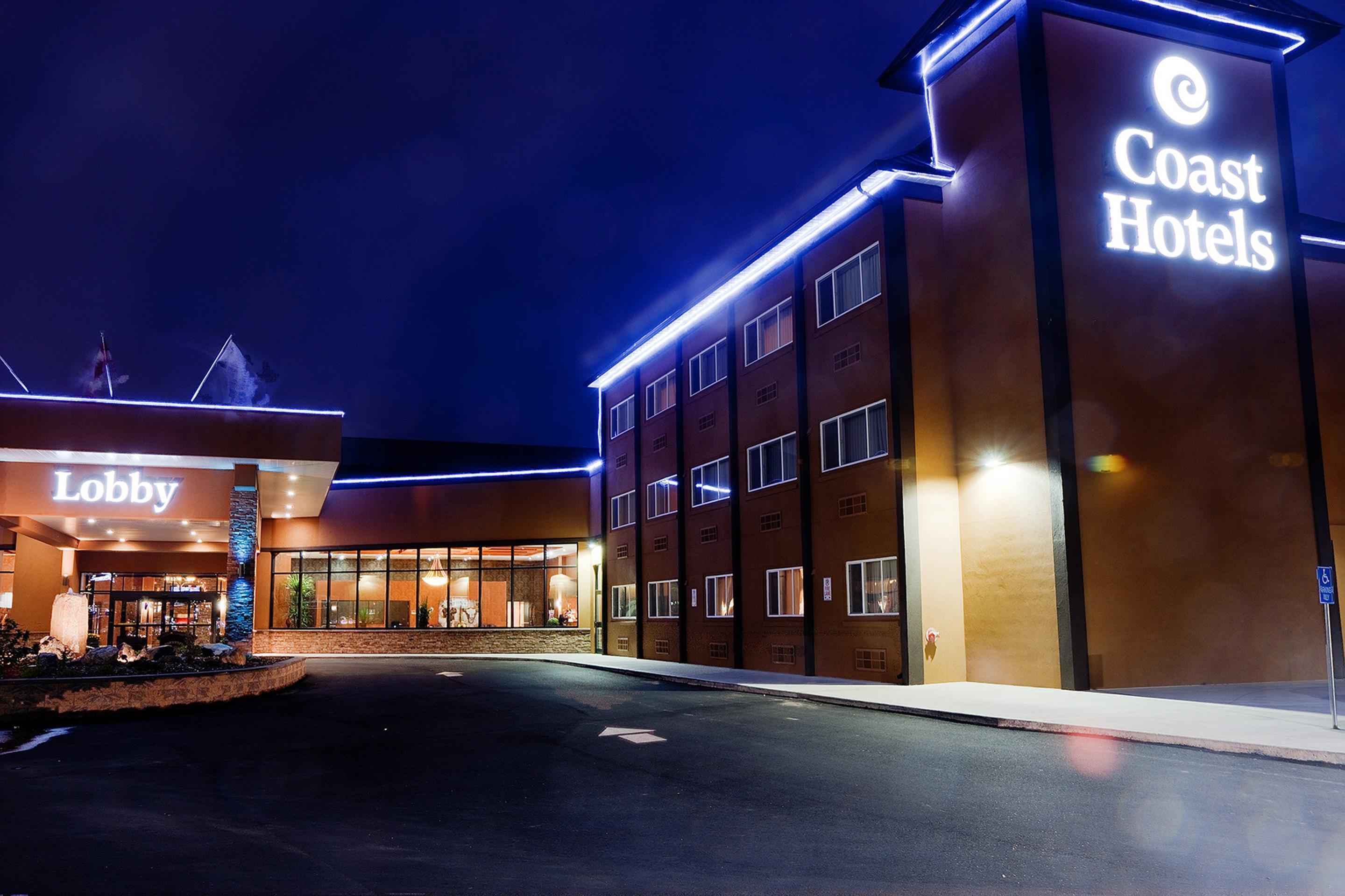 Coast Lethbridge Hotel & Conference Centre Bagian luar foto