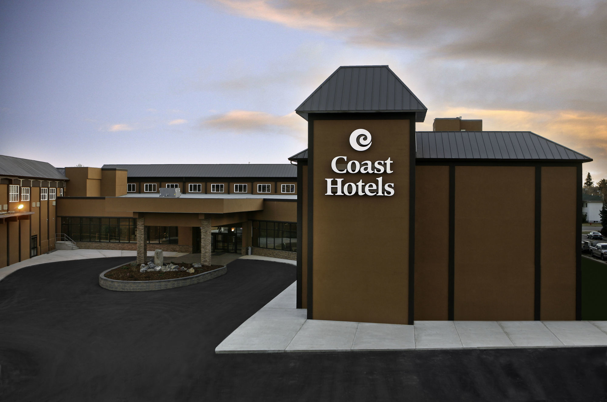 Coast Lethbridge Hotel & Conference Centre Bagian luar foto